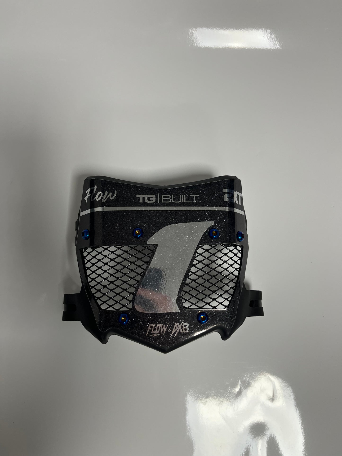 Pre-made Titanium Vented Plate