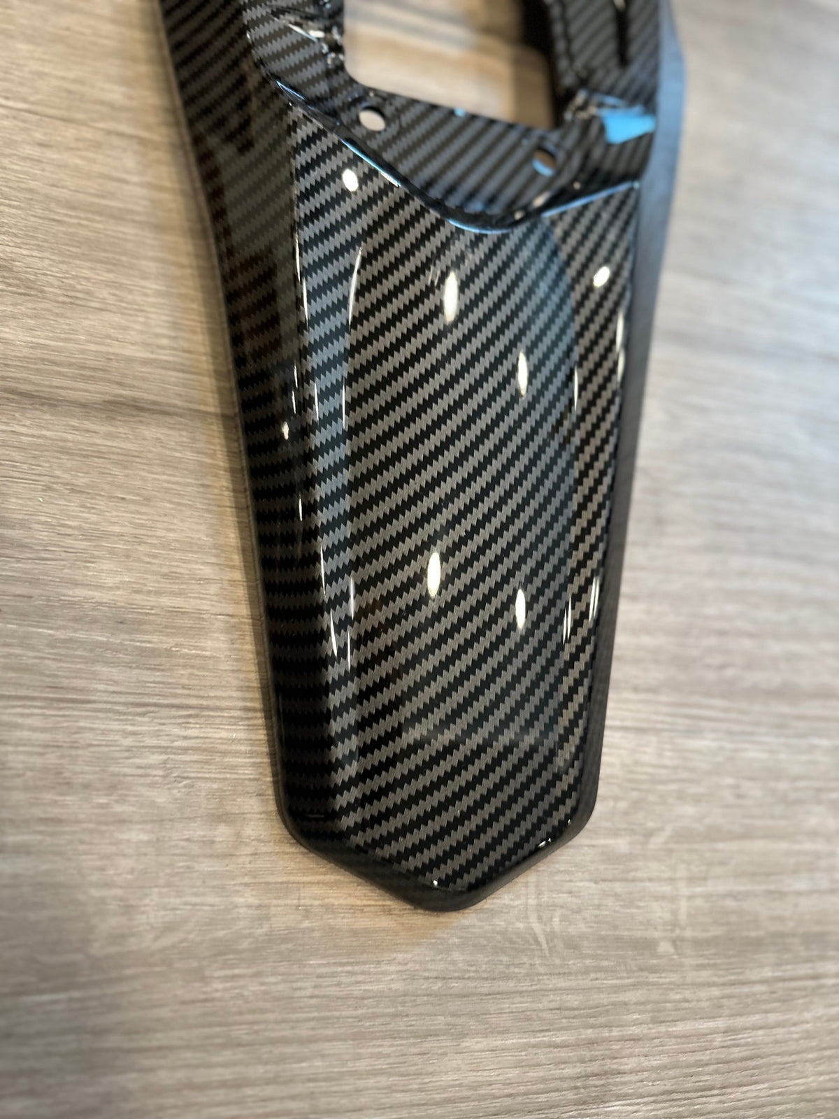 Carbon Fiber Rear Fender