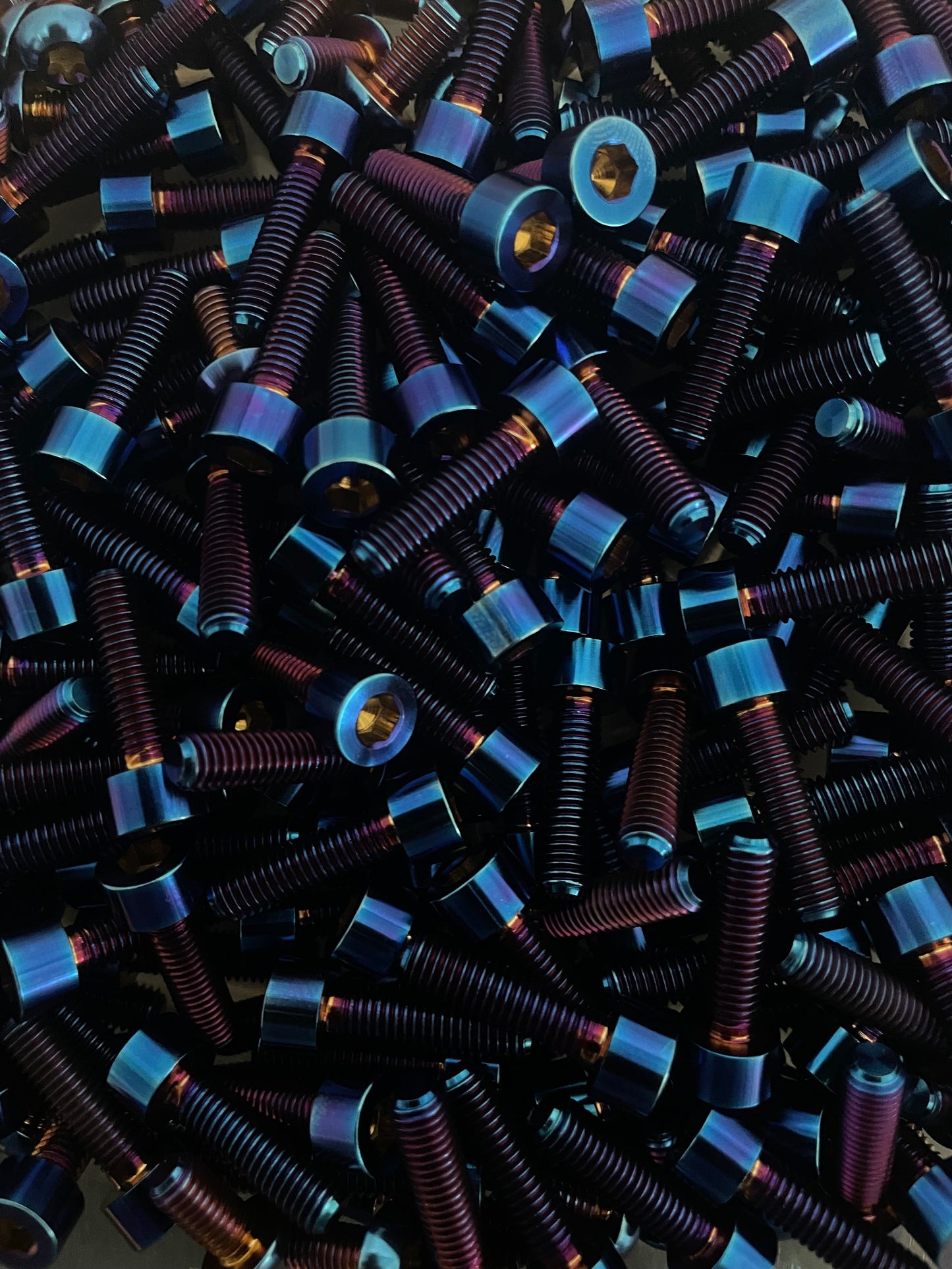 Ultra bee titanium bolt kit