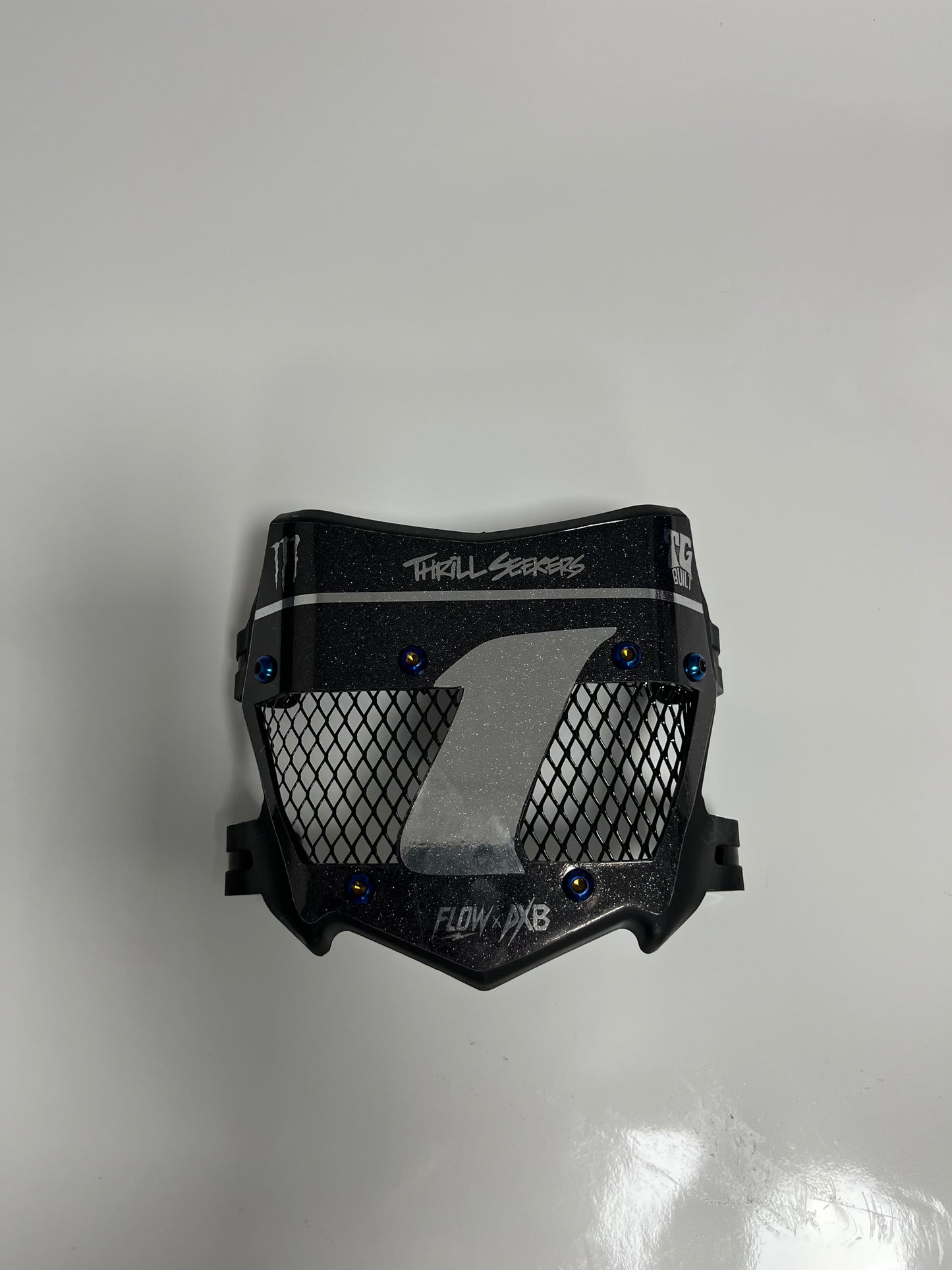 Pre-made Titanium Vented Plate