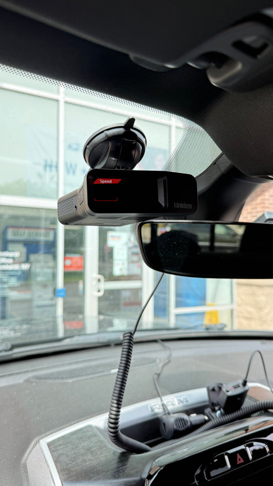 Uniden R7 Radar Detector