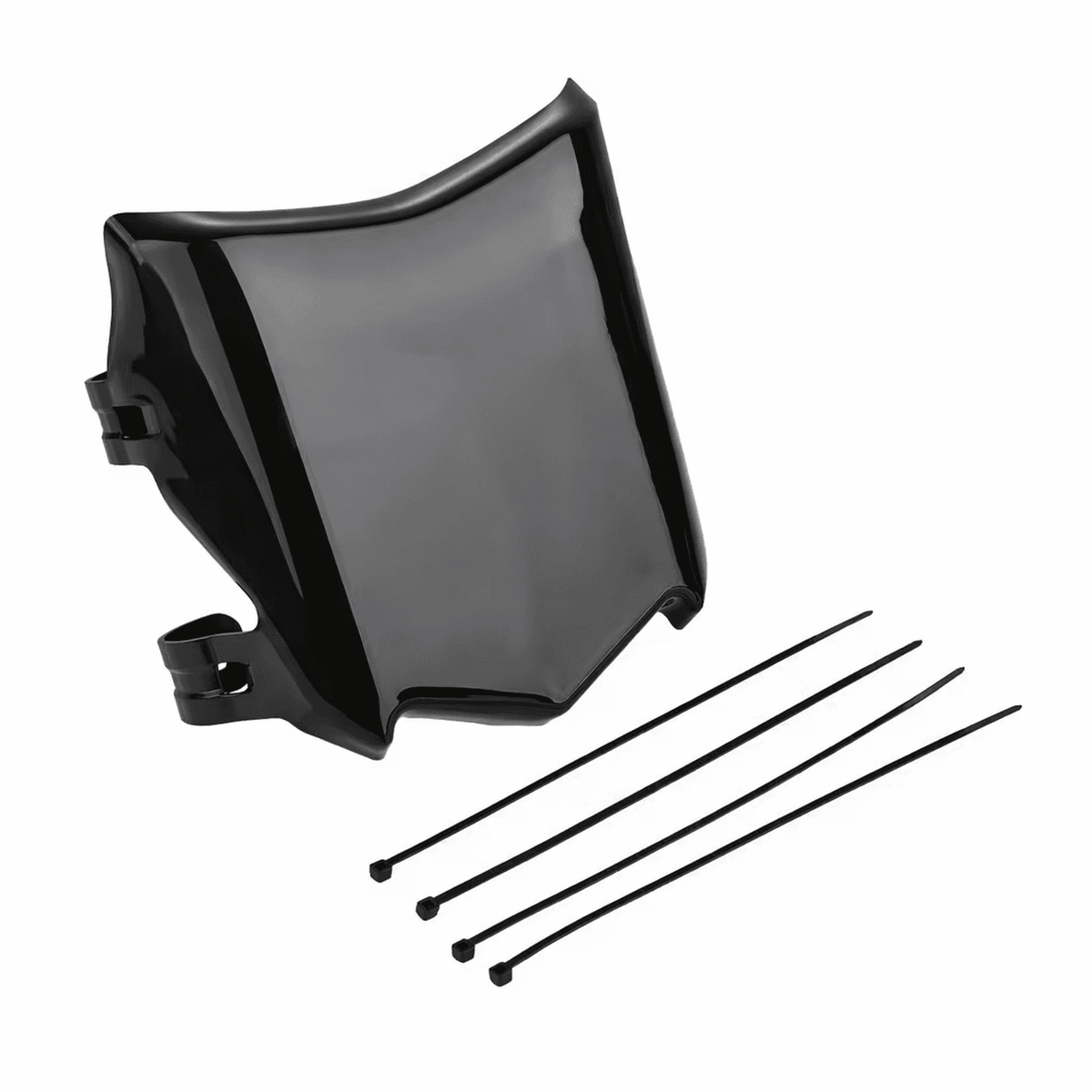 Felon Supply gloss black front plate