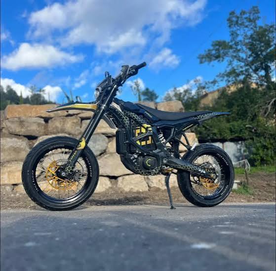 Ultra Bee Supermoto Wheelset (17in)