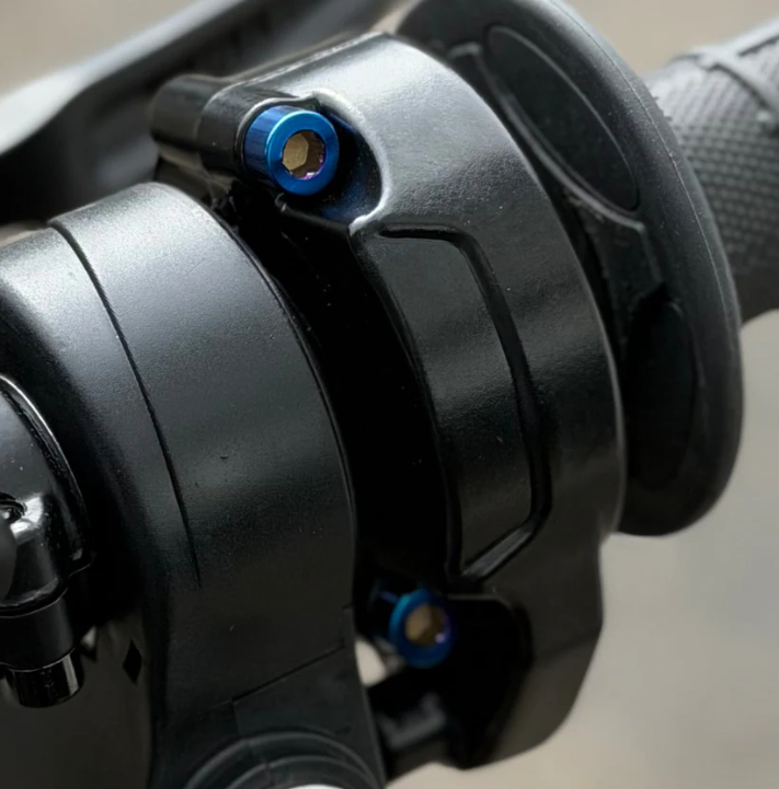 Surron Throttle titanium 2 pack