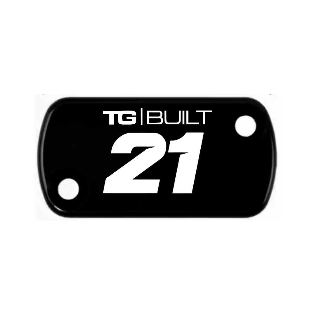 Laser Engraved Brake caps (UB) (ionra)