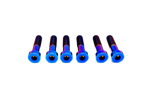 Altis Sigma Gearbox Cover Titanium Bolt Kit