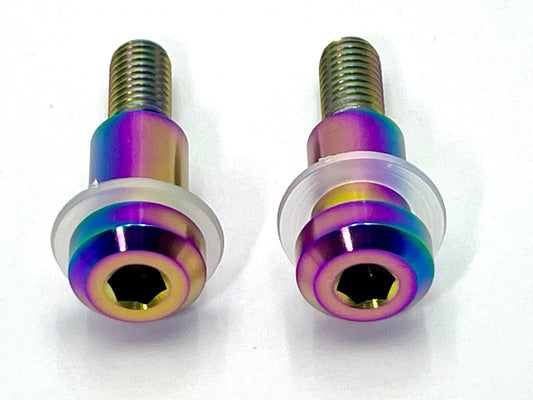 Titanium Custom Triangle Bolts - Surron LBX, Segway X260