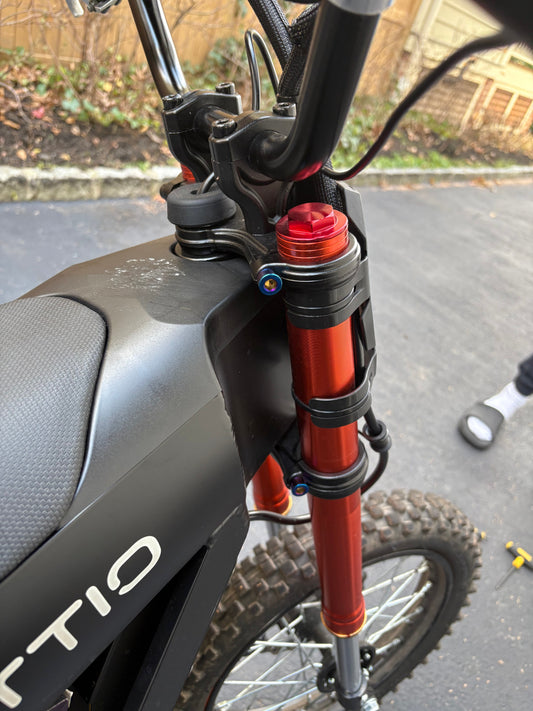 Tuttio Triple Clamp Titanium Bolts (set of 4)