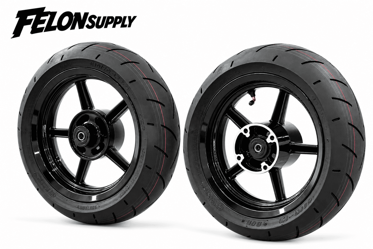 Yozma IN-10 Pro supermoto wheel set