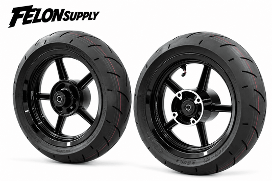 Yozma IN-10 Pro supermoto wheel set