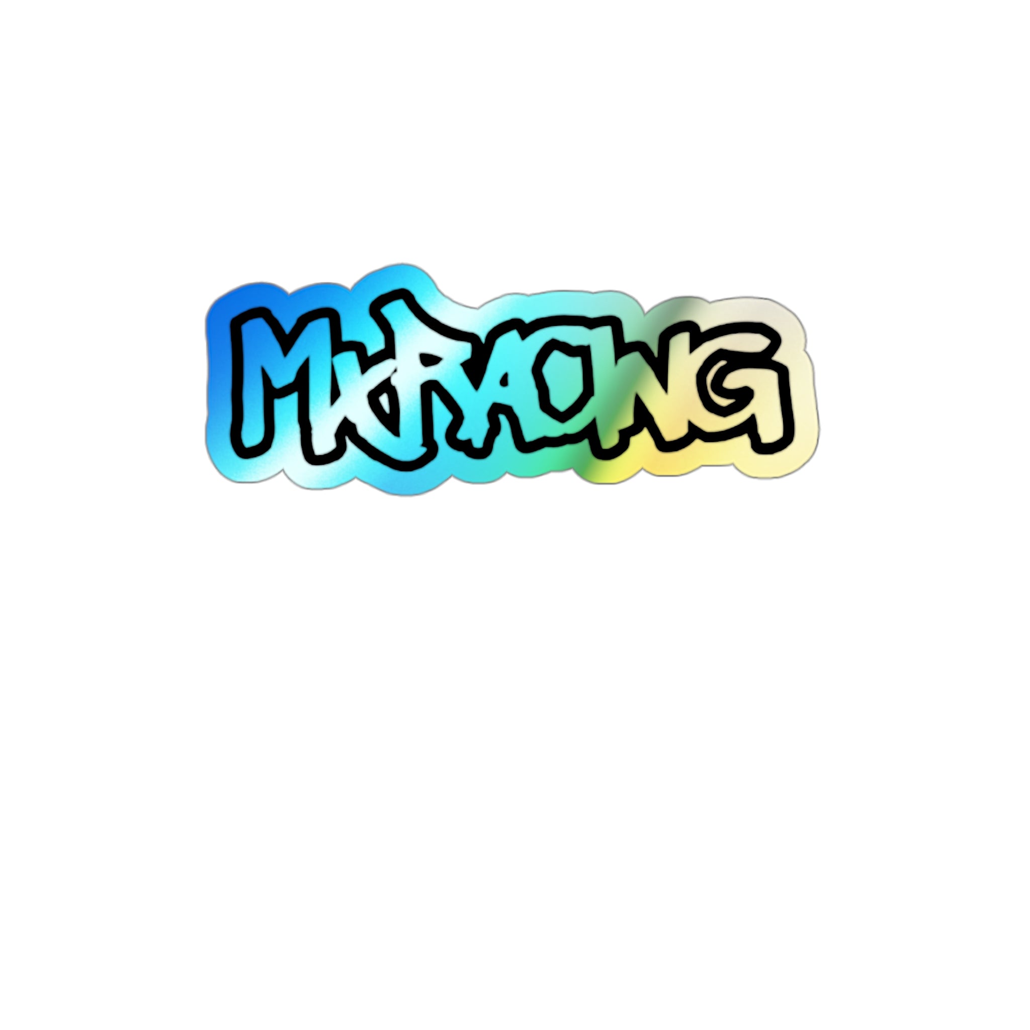 Holographic stickers