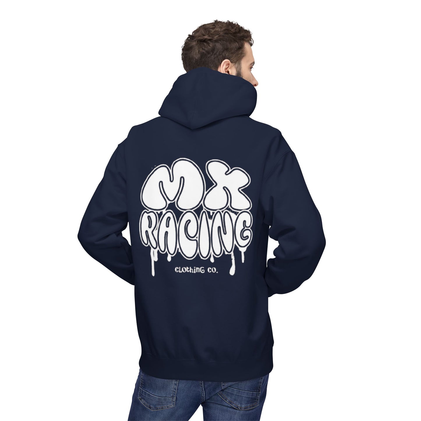 MX Racing moto hoodie