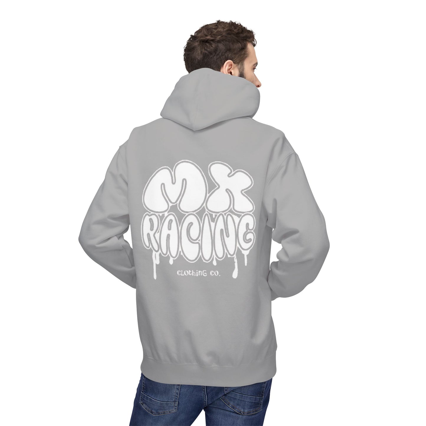 MX Racing moto hoodie