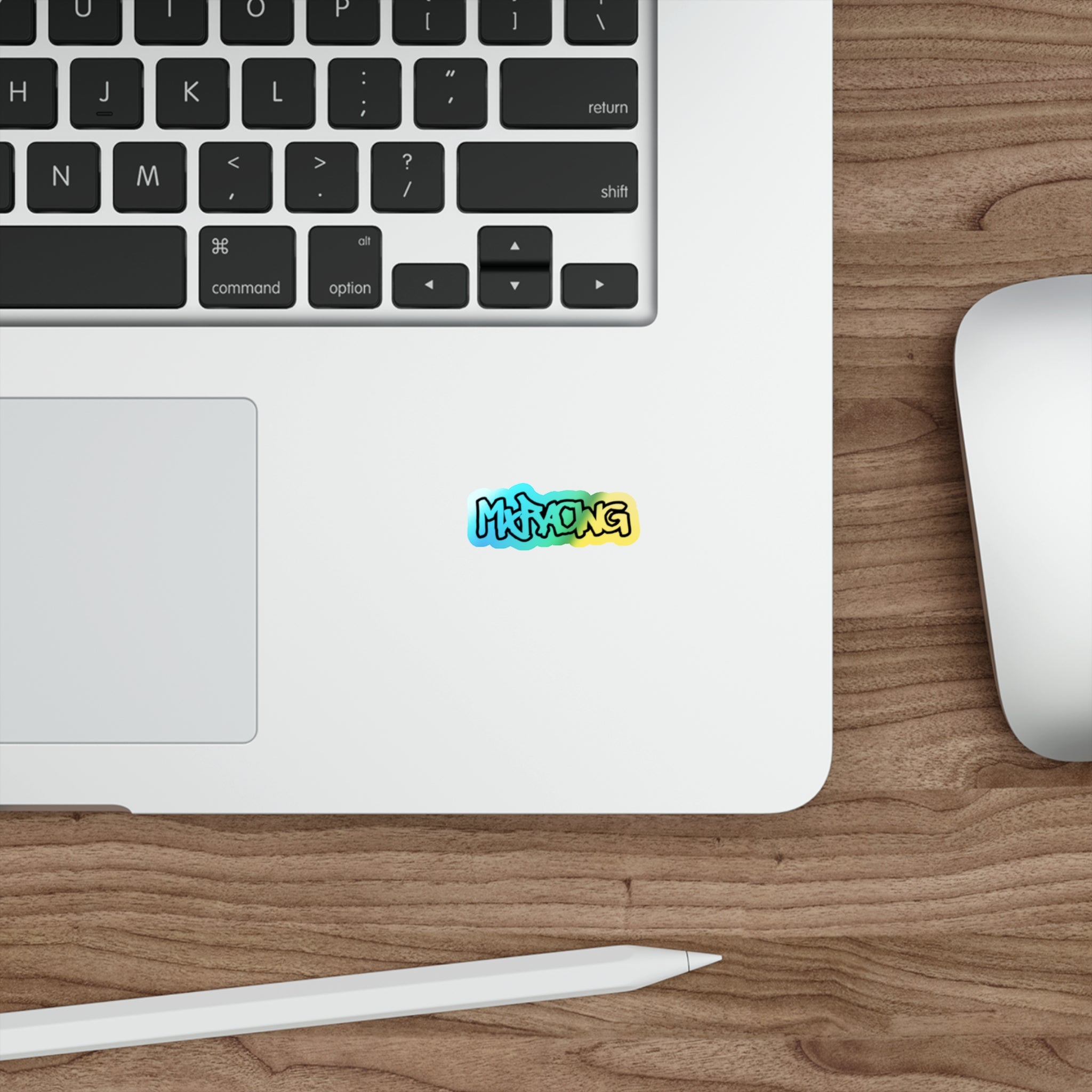 Holographic stickers