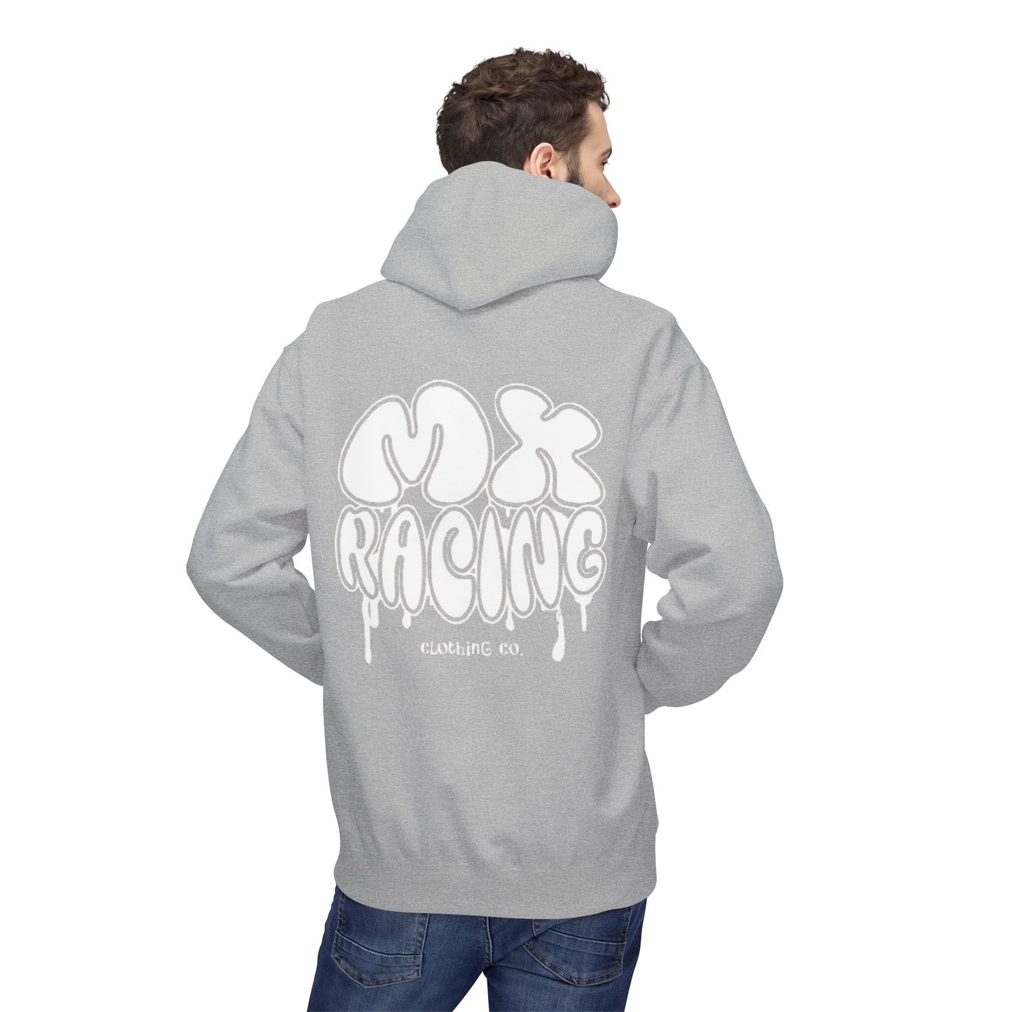 MX Racing moto hoodie