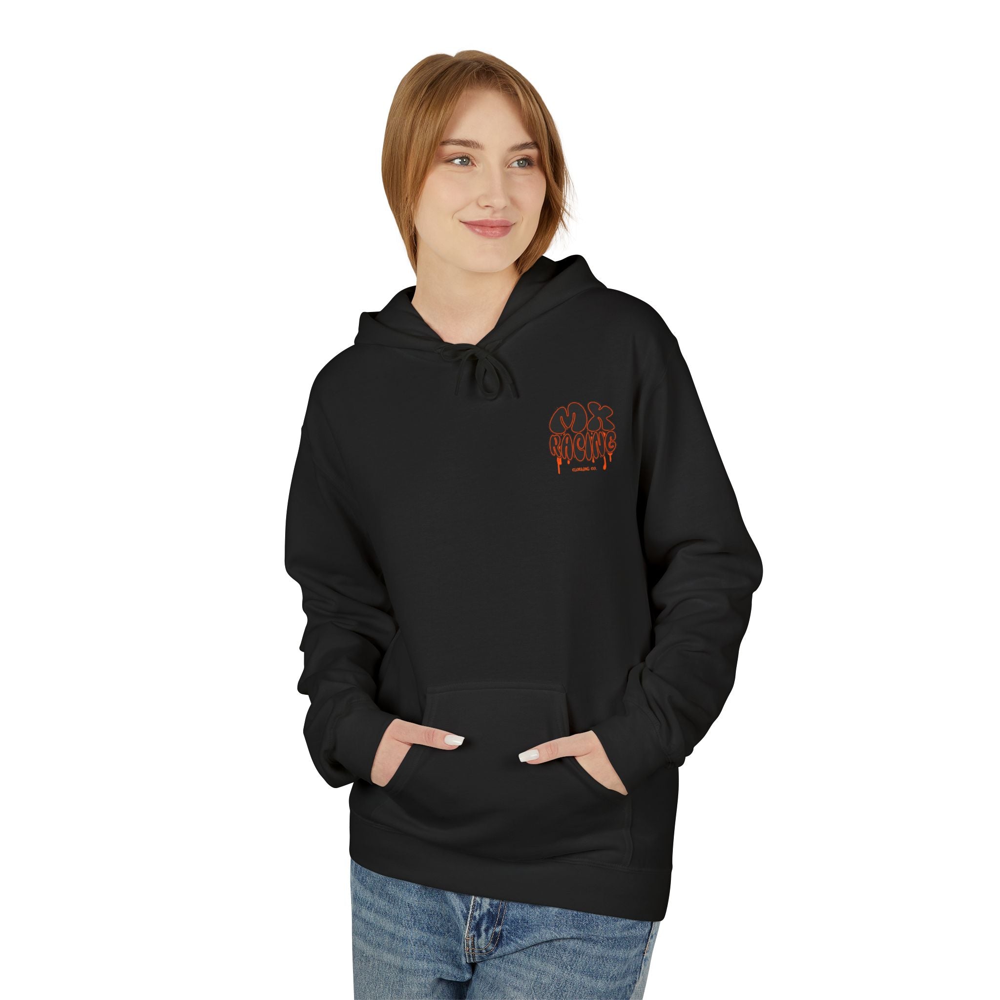 Mxracing limited time moto hoodie halloween