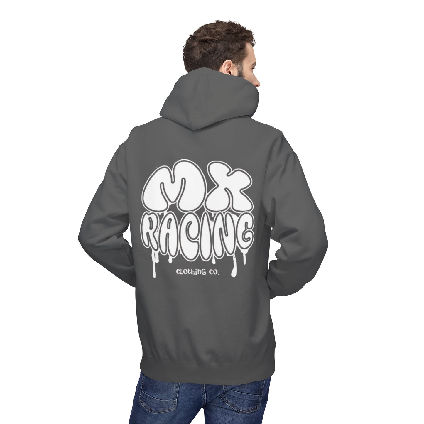 MX Racing moto hoodie