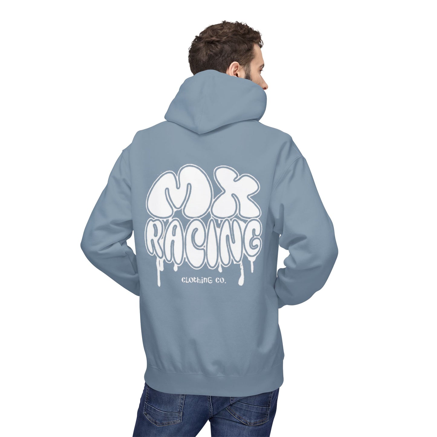 MX Racing moto hoodie