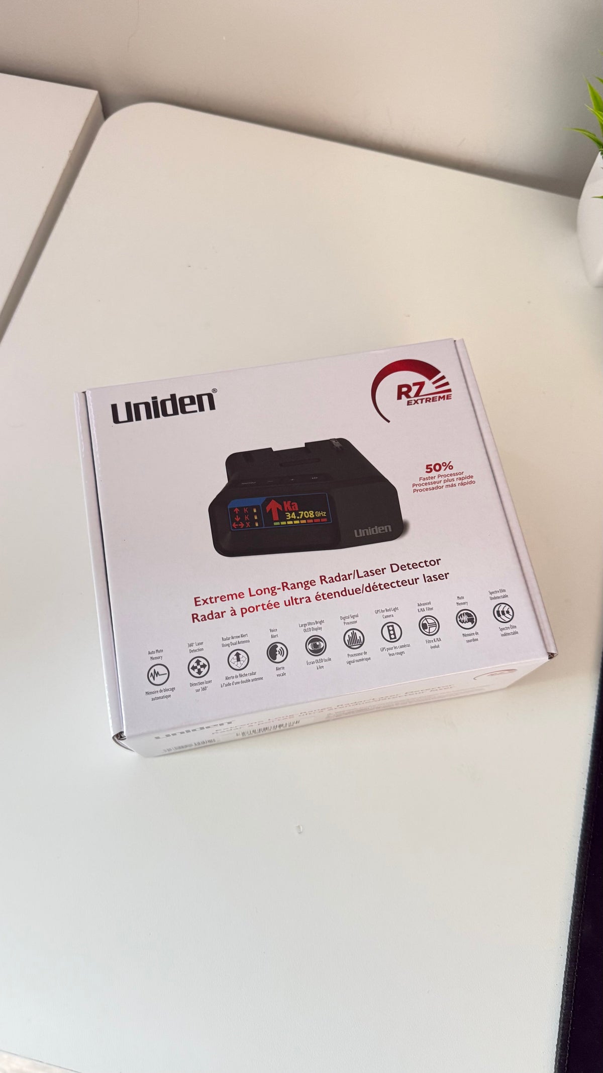 Uniden R7 Radar Detector