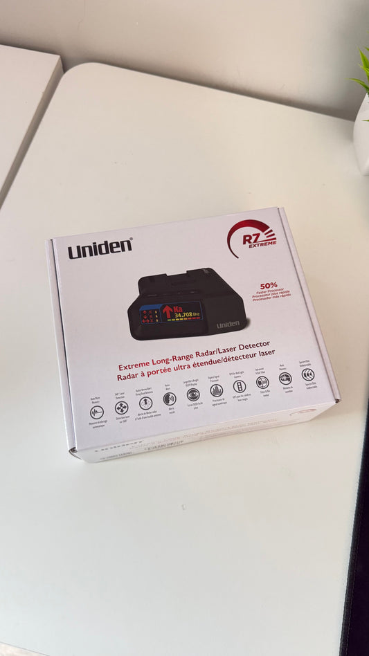 Uniden R7 Radar Detector