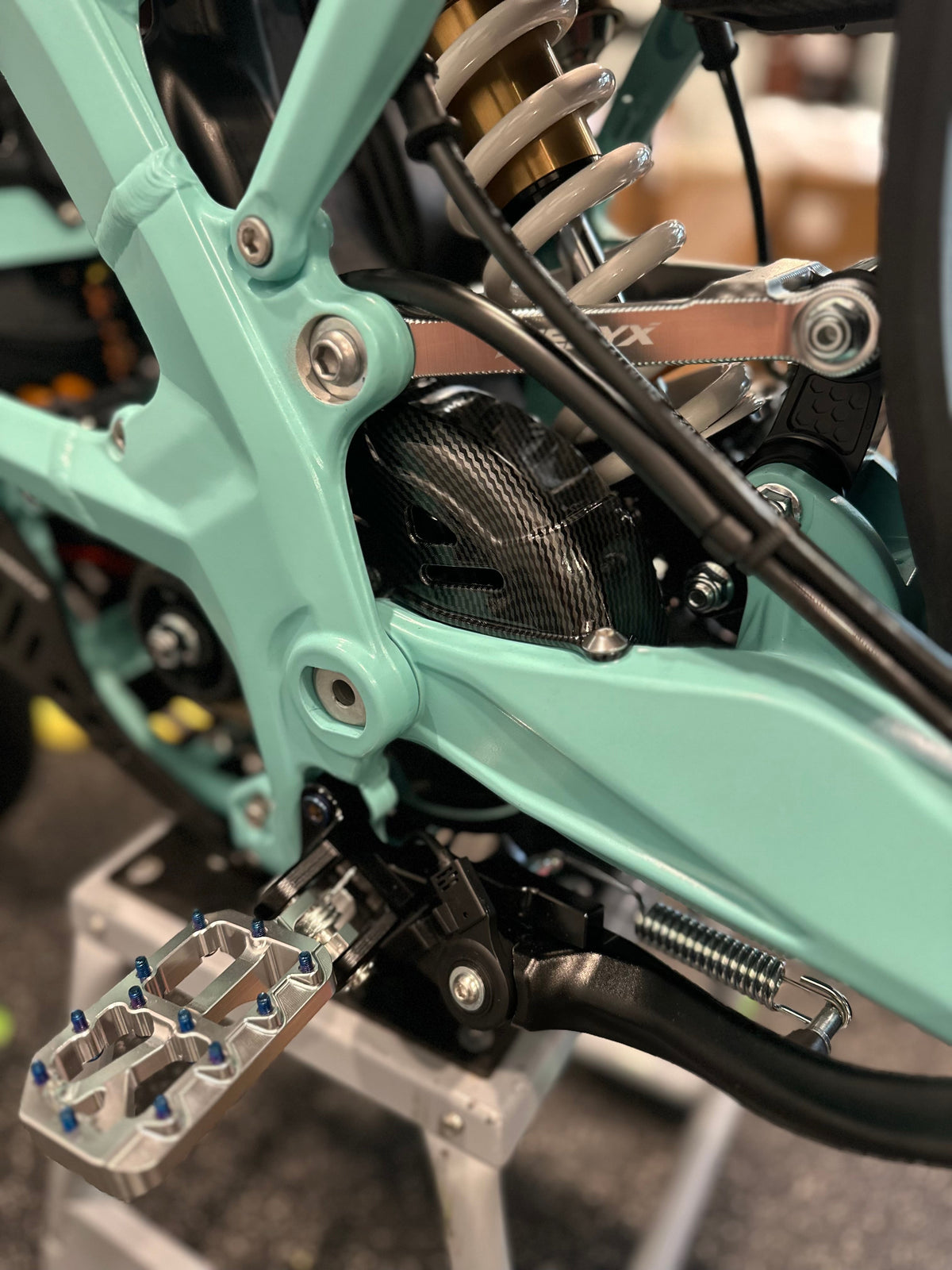 Ultra Bee Jackshaft Cover
