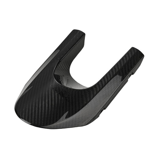 E Ride Mud Guard — Carbon Fiber