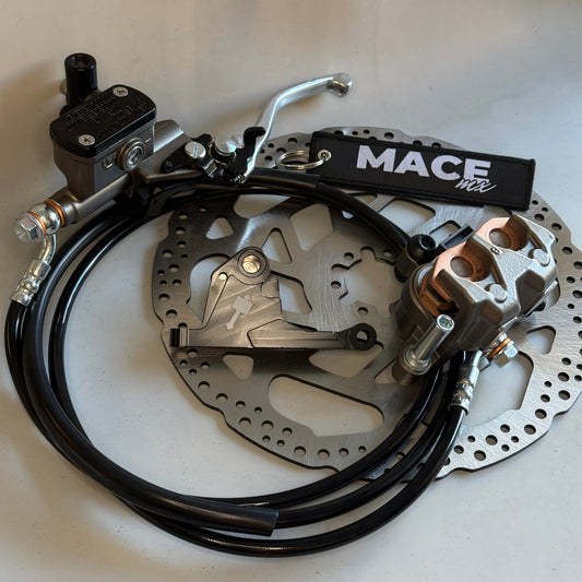 Pre-Bled Ultra Bee Brake Kit for super73, p-51, macfox, ghostcat, and more