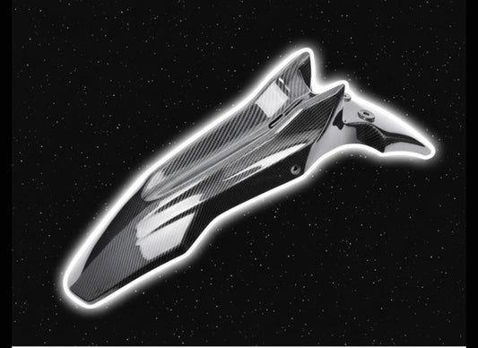 Ultra Bee Carbon Fiber Style Front Fender