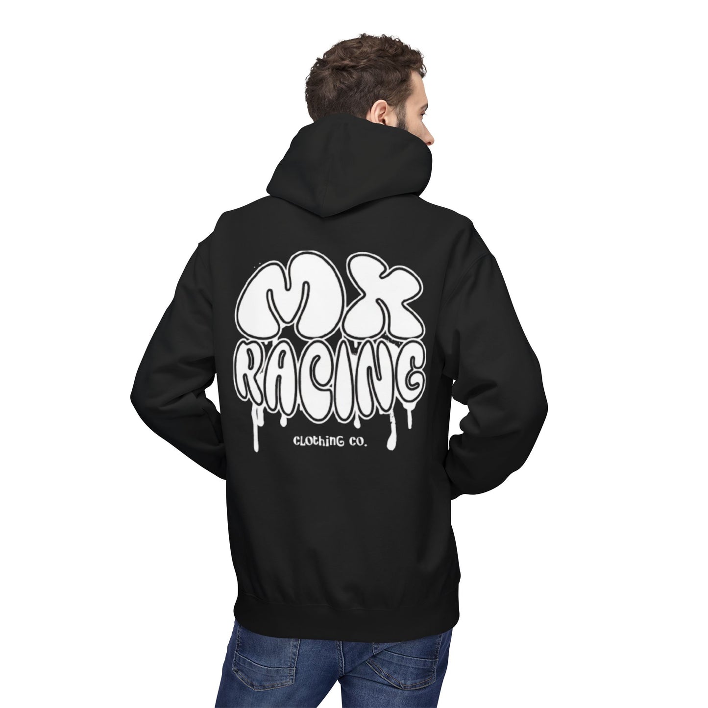 MX Racing moto hoodie
