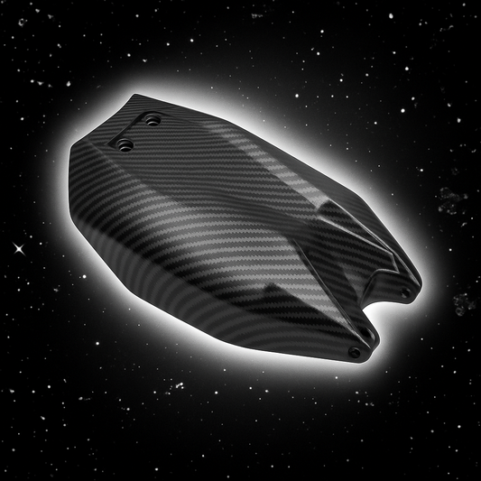 Talaria Mx3/Mx4 Carbon fiber style battery lid