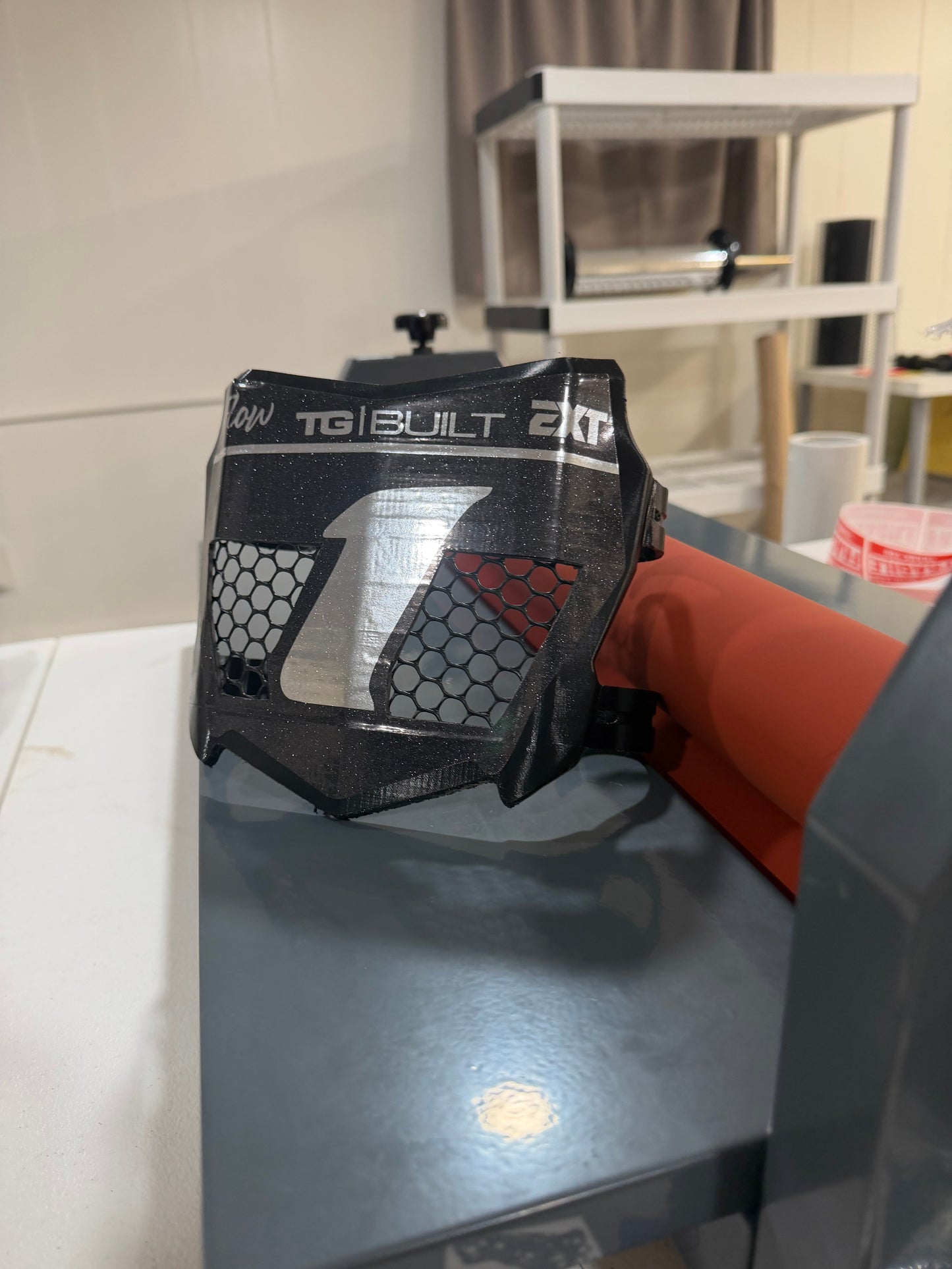Glossy vented plate (pre order 1 week wait)