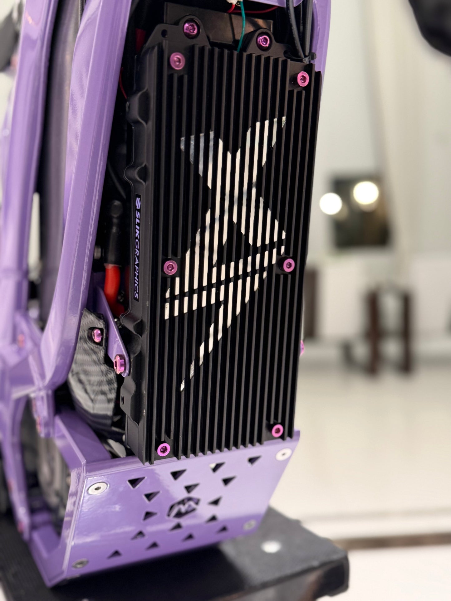 EBMX Heat Sink Titanium Bolts (Set Of 6)