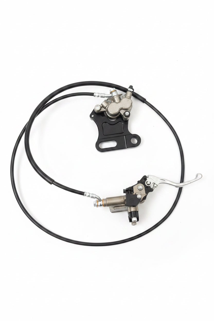 Pre bled ETM rtr ultra bee brakes