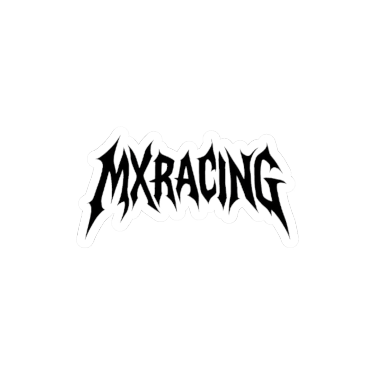Mxracing regular sticker
