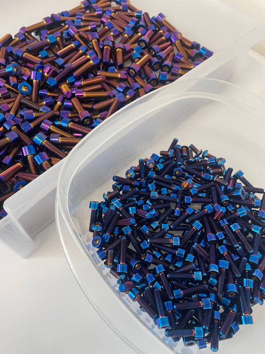 E-ride pro 2.0/3.0 titanium bolt kit