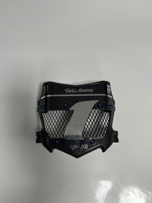 Pre-made Titanium Vented Plate