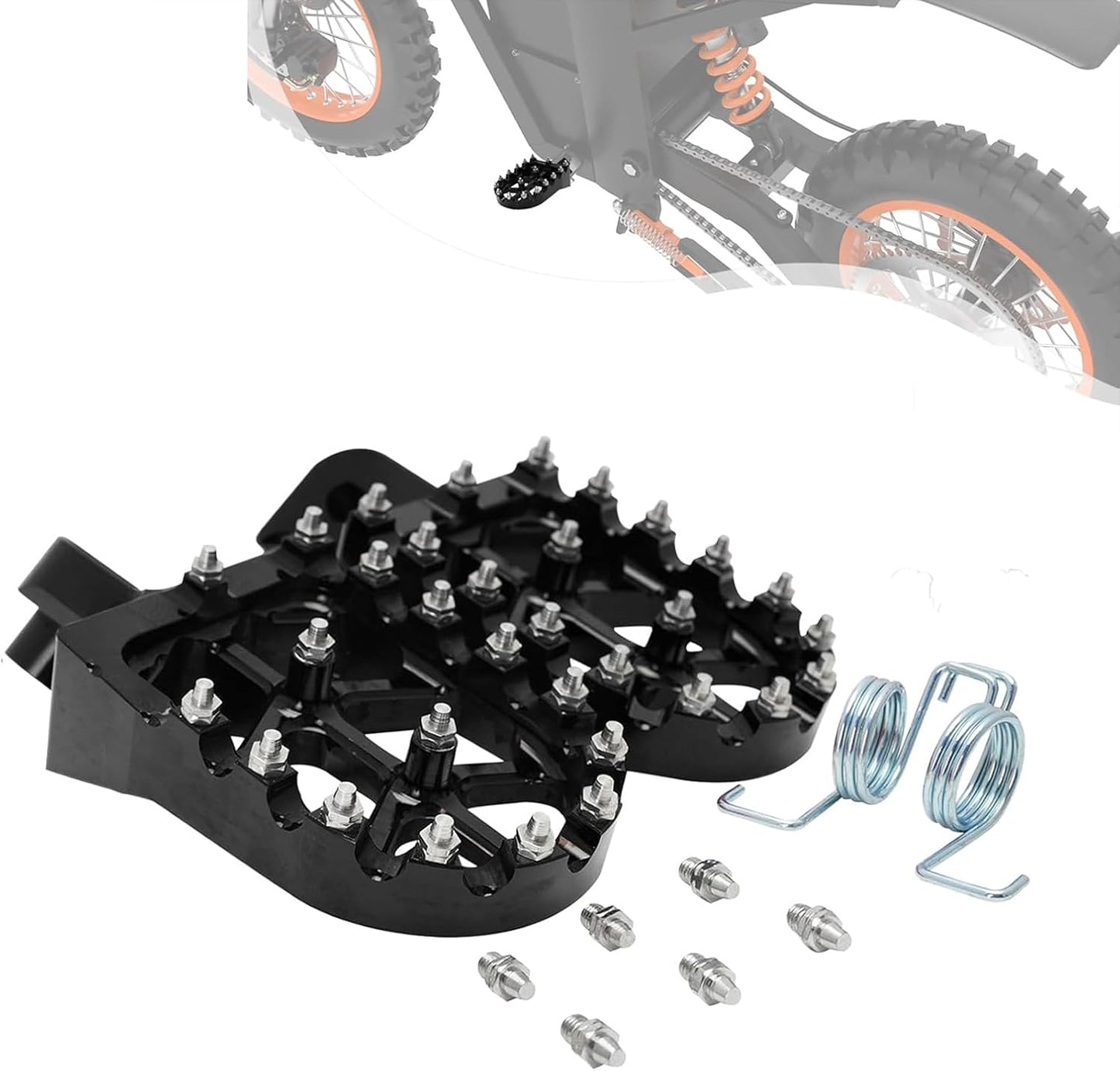 Tuttio Foot Pegs