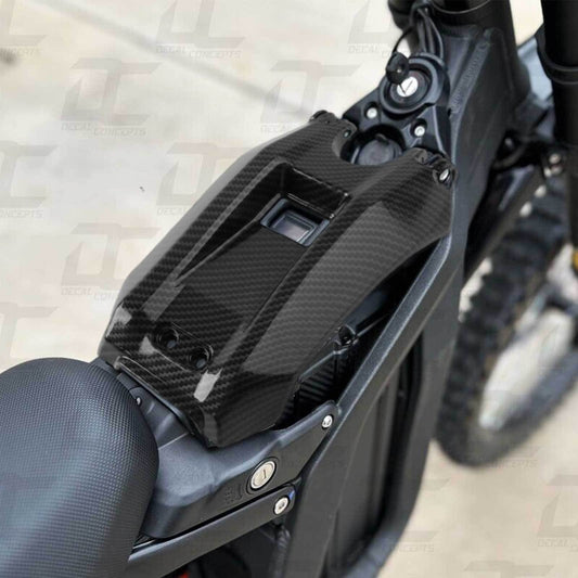 Carbon Fiber Surron Battery Cover