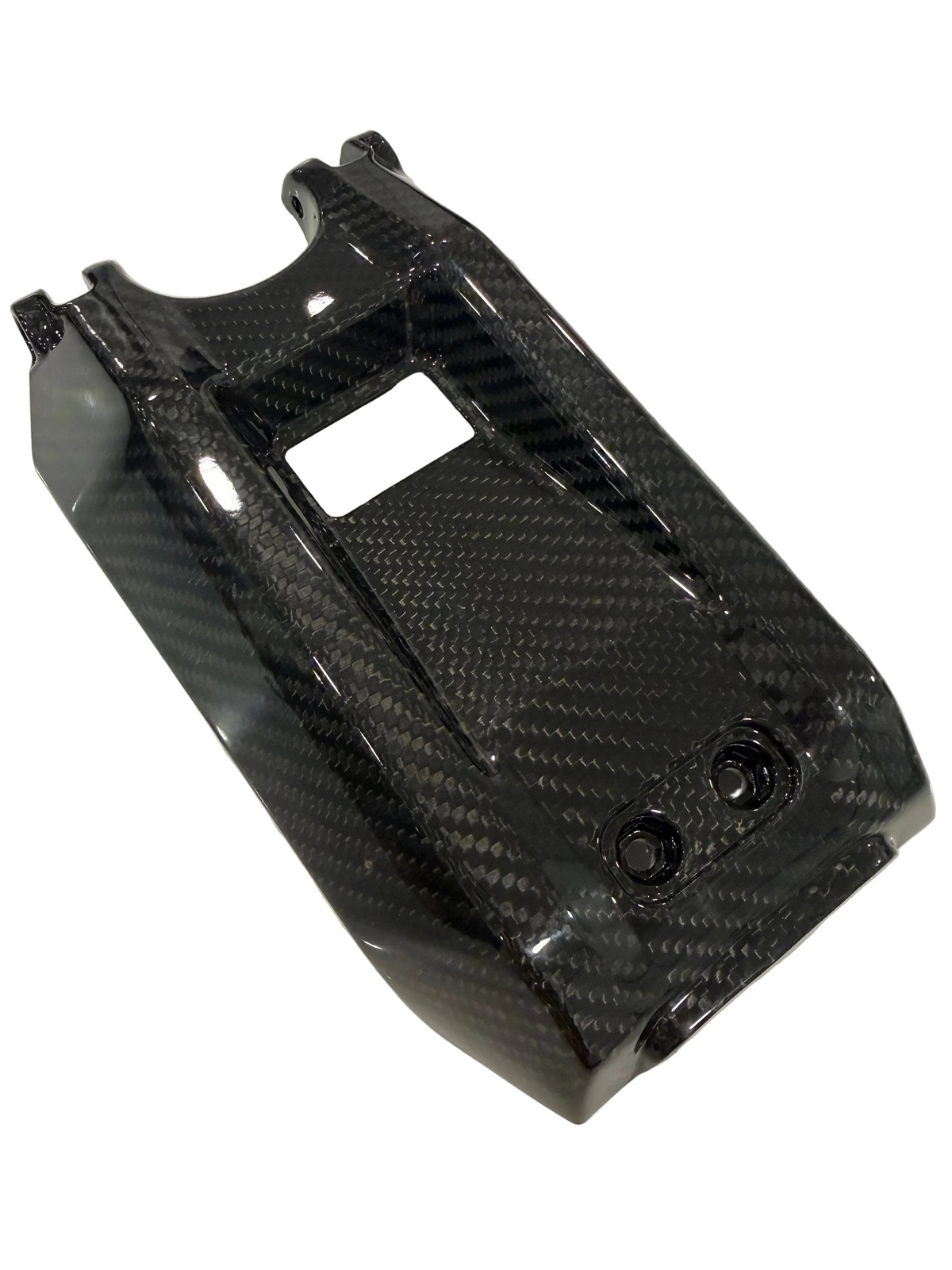 Ghost Carbon Sur-Ron LBX Essentials Kit — Battery Cover + Rear Fender + Mud Guard