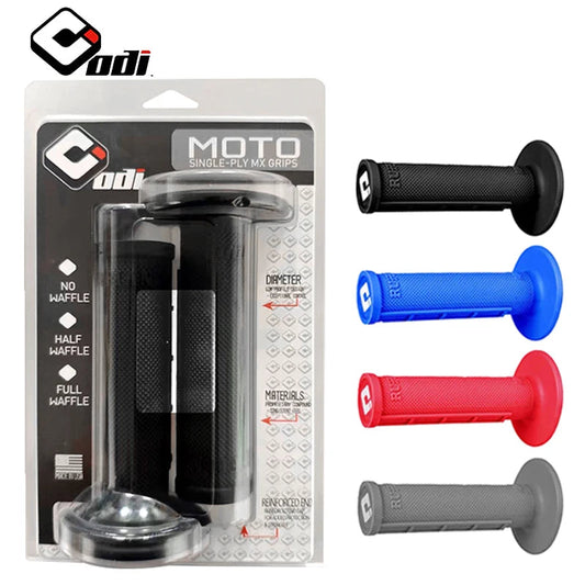 ODI Anti-Slip MTB Handlebar Grips – Bicycle Lock-On Grips for Mountain Bike Comfort & Control