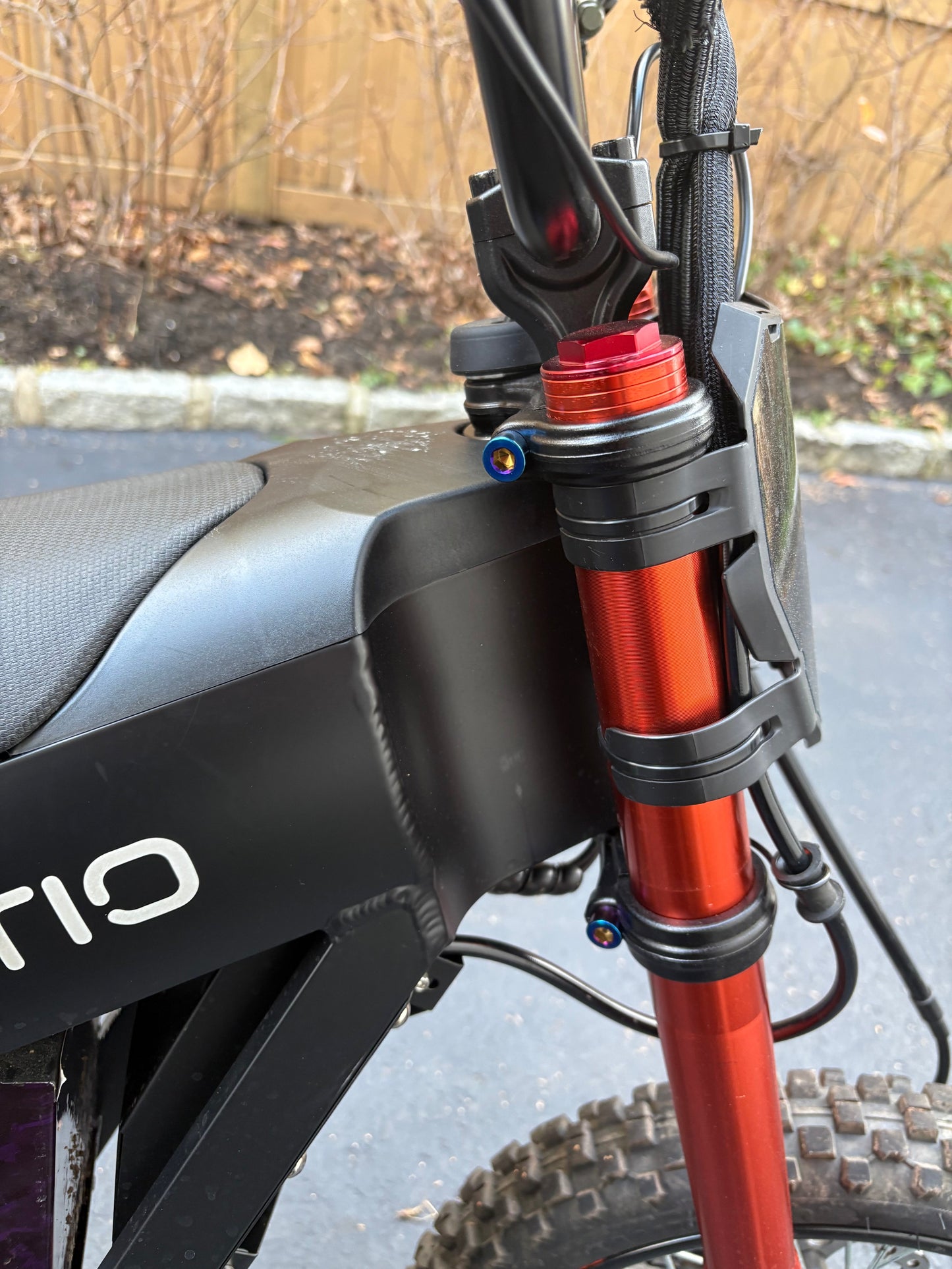 Tuttio Triple Clamp Titanium Bolts (set of 4)