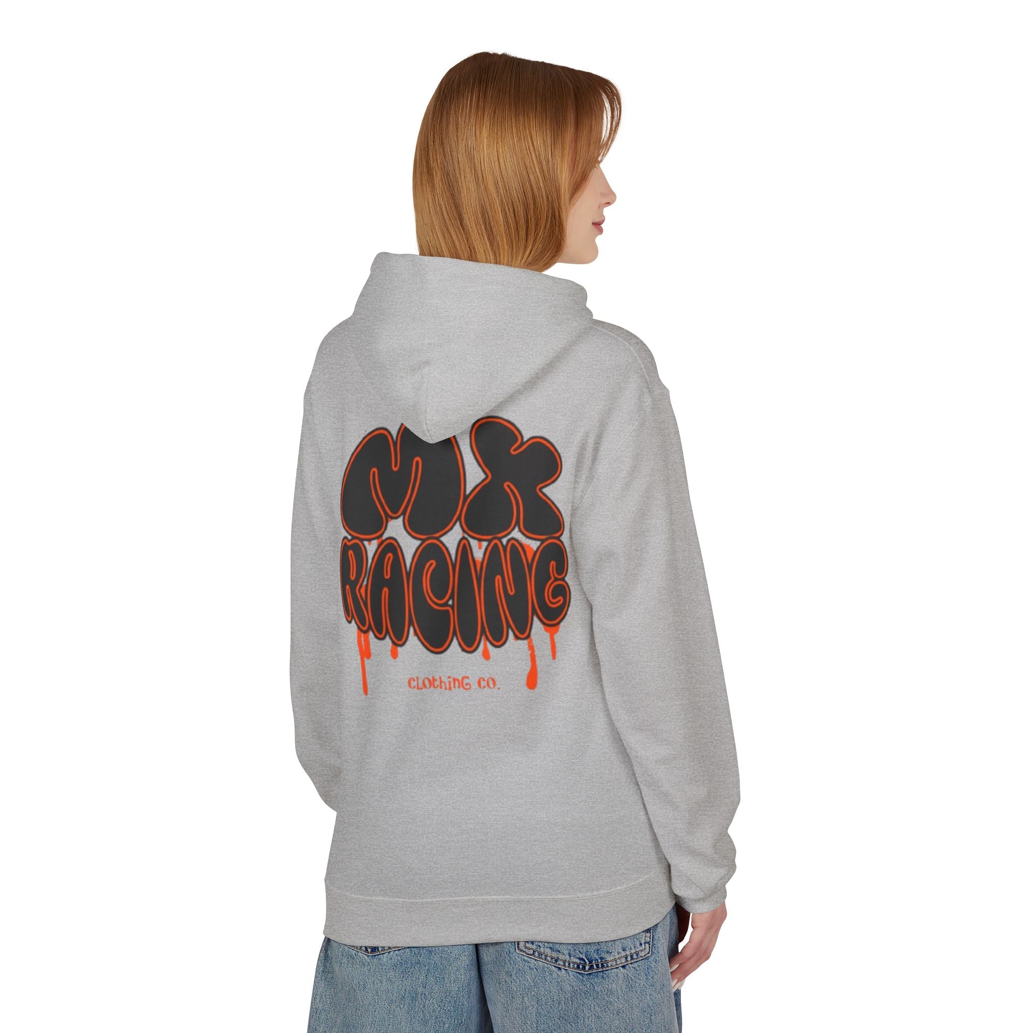 Mxracing limited time moto hoodie halloween