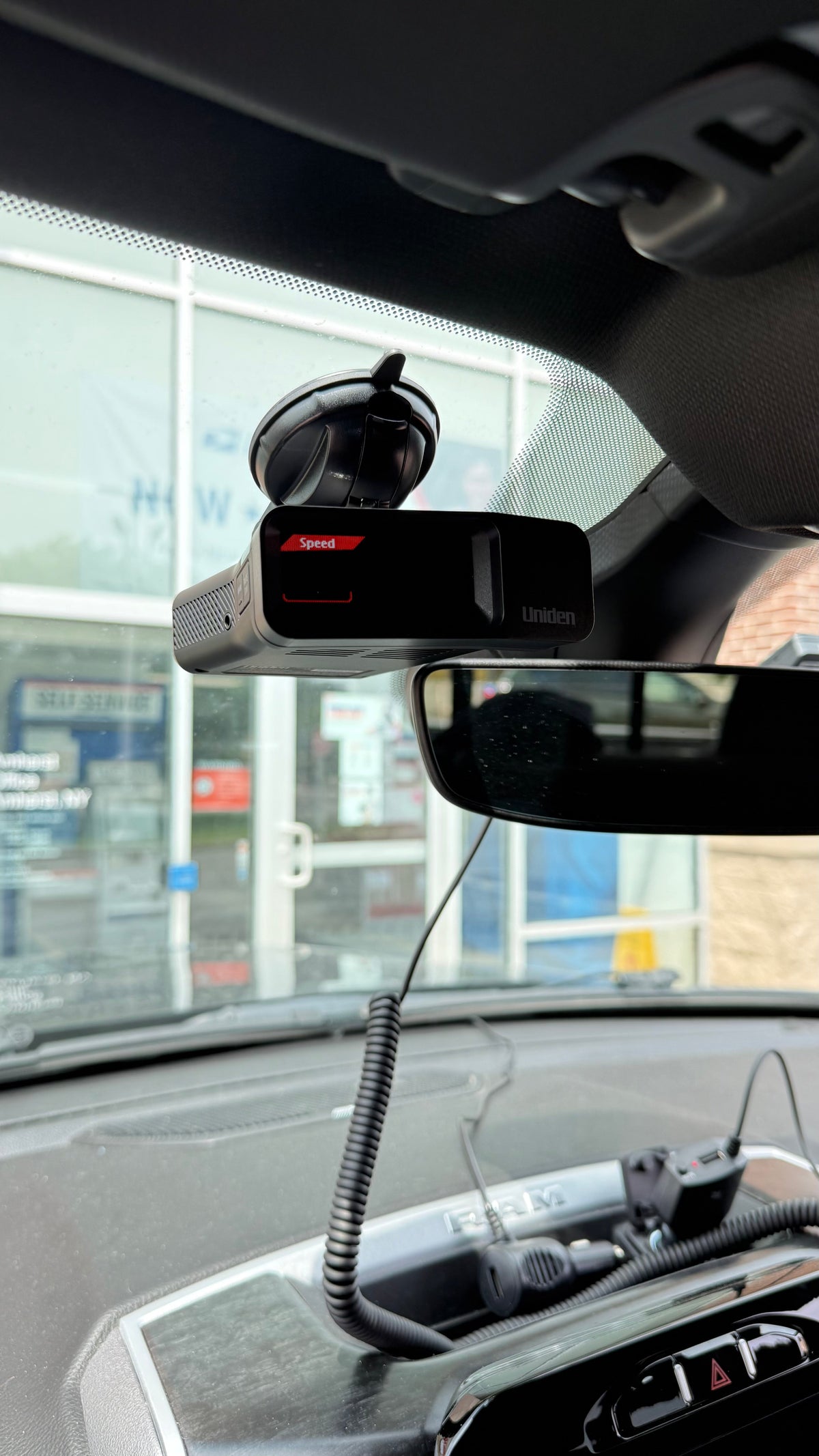Uniden R7 Radar Detector