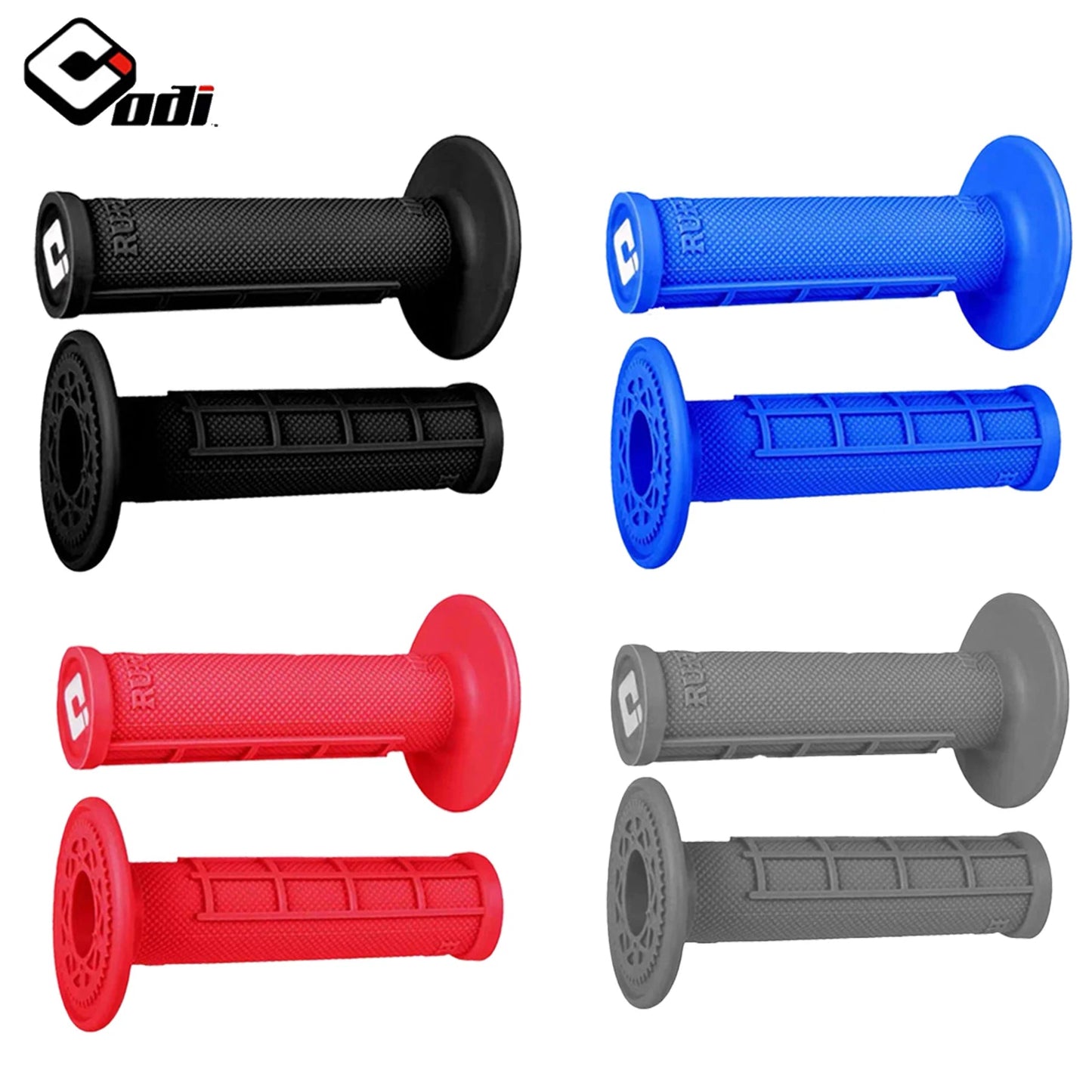 ODI Anti-Slip MTB Handlebar Grips – Bicycle Lock-On Grips for Mountain Bike Comfort & Control