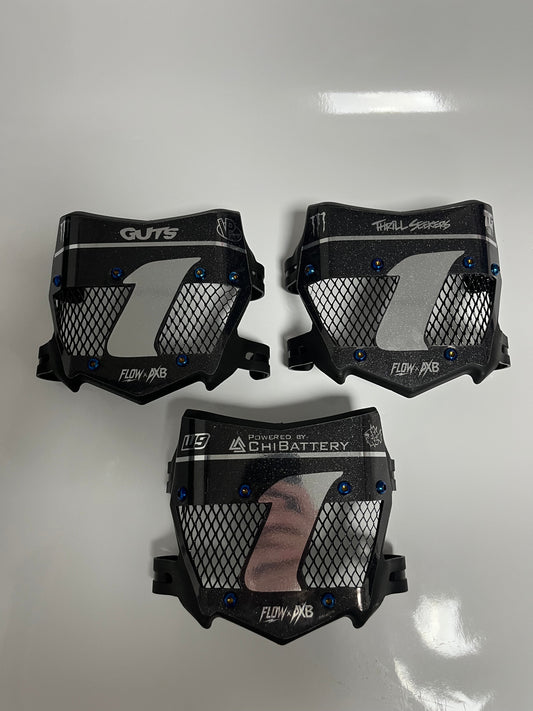 Pre-Made Titanium Vented Plates