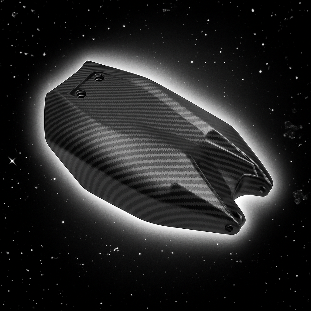 Talaria mx3/mx4 Cabon fiber style battery lid