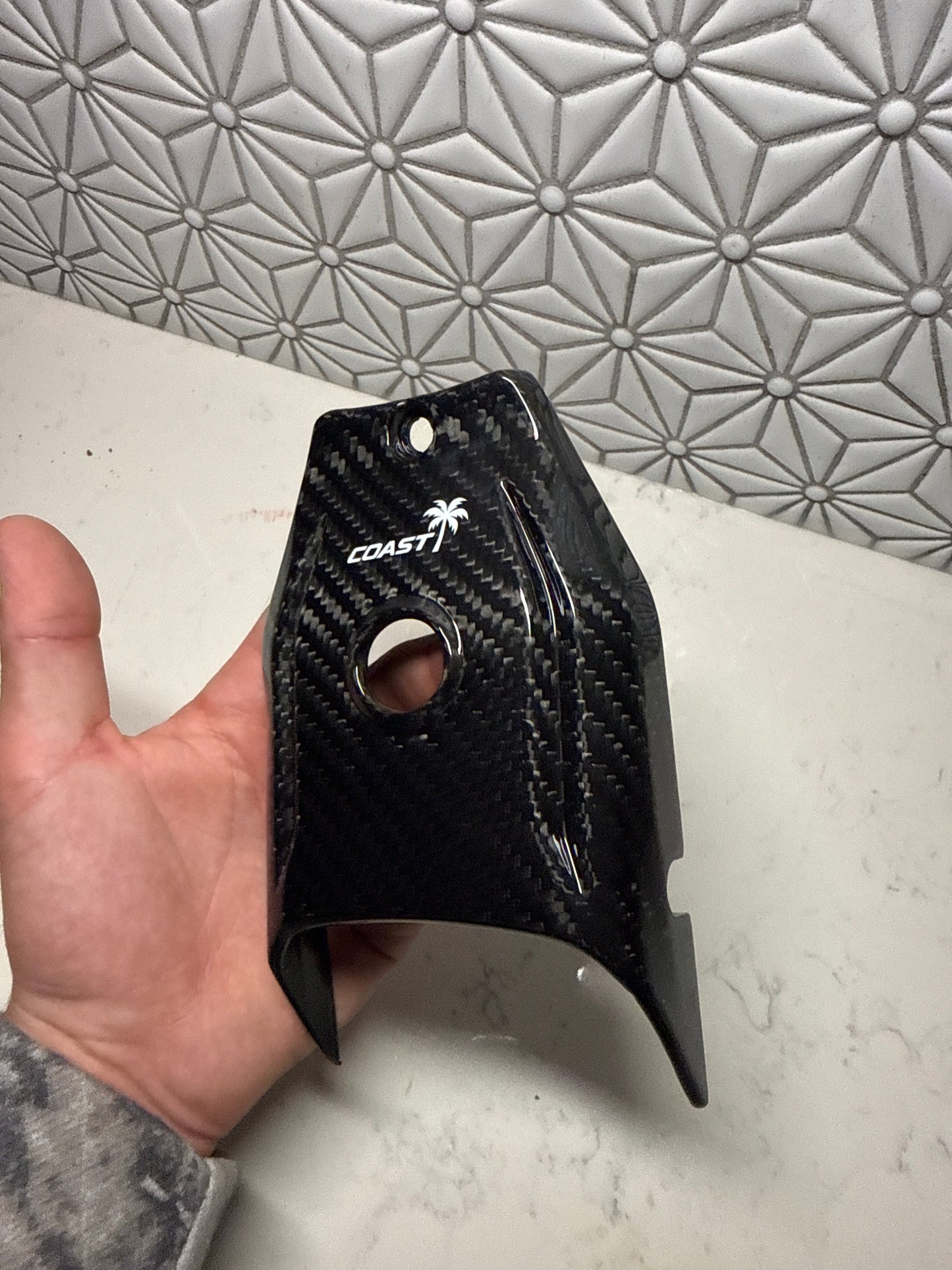 Talaria XXX Carbon Fiber Ignition Cover