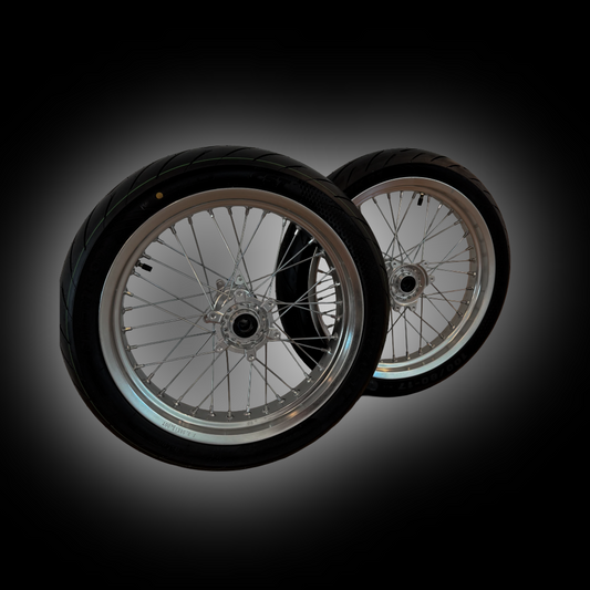 Ultra Bee Supermoto Wheelset