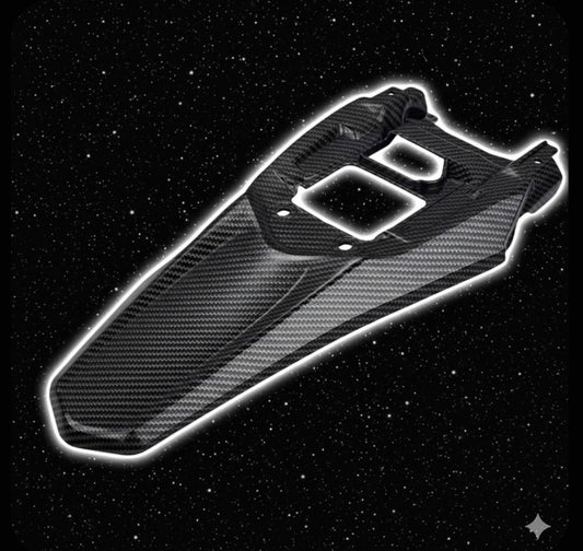 Ultra Bee Carbon Fiber Style Back Fender