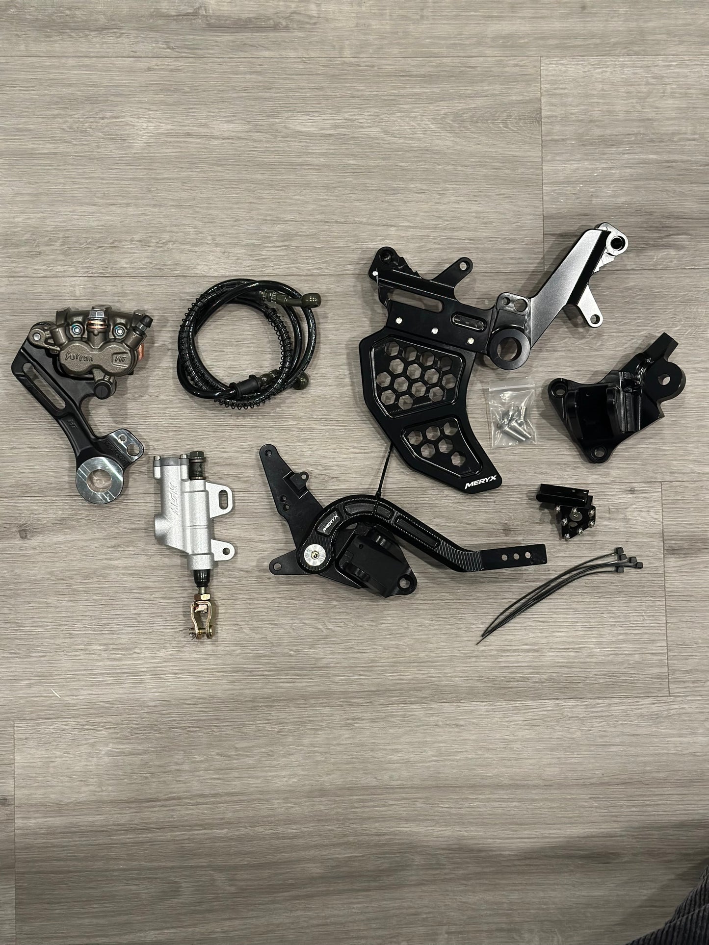 Ultra Bee Full Foot-Brake Kit